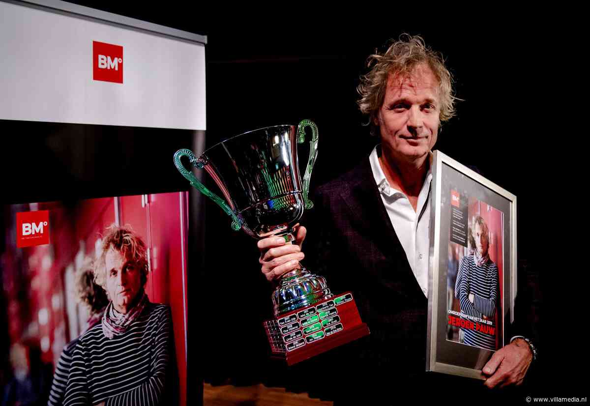Jeroen Pauw Omroepman van het Jaar 2019