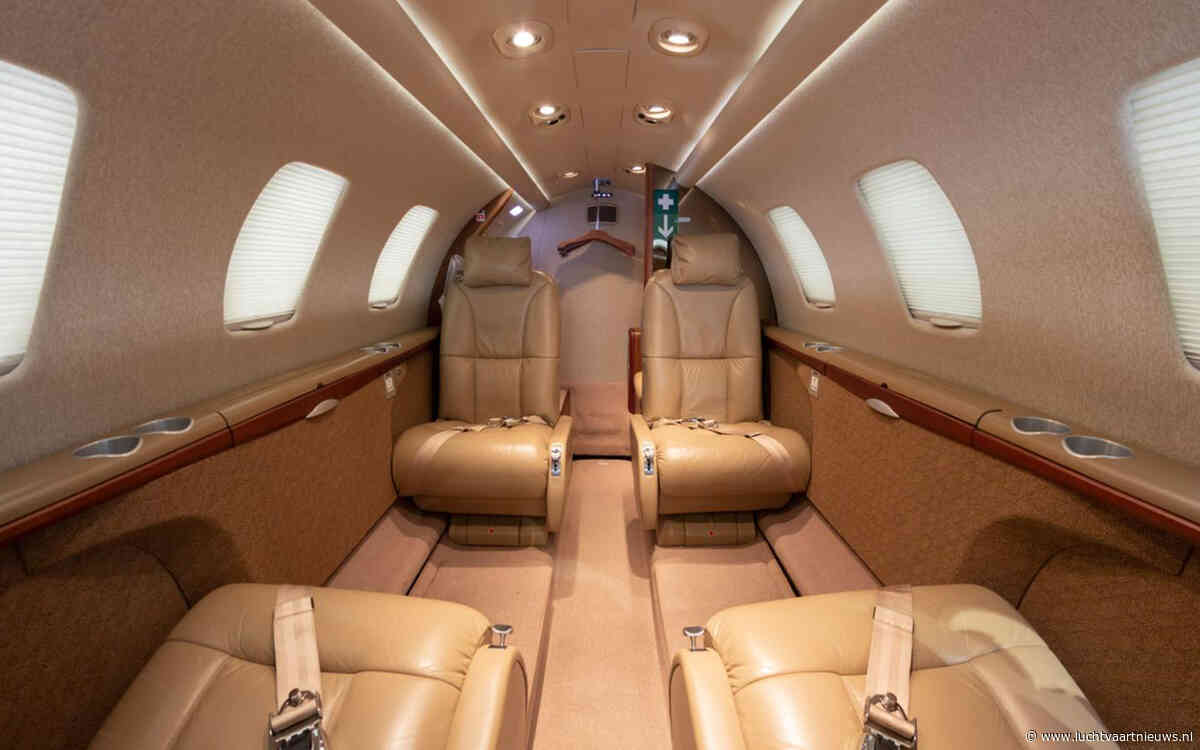 ASL neemt vierde Cessna Citation CJ1+ in ontvangst