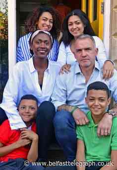Visa row wife of Glentoran boss home for Christmas