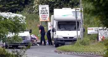 'Curious' collector found with 100 knives and explosive crossbow bolts in his campervan