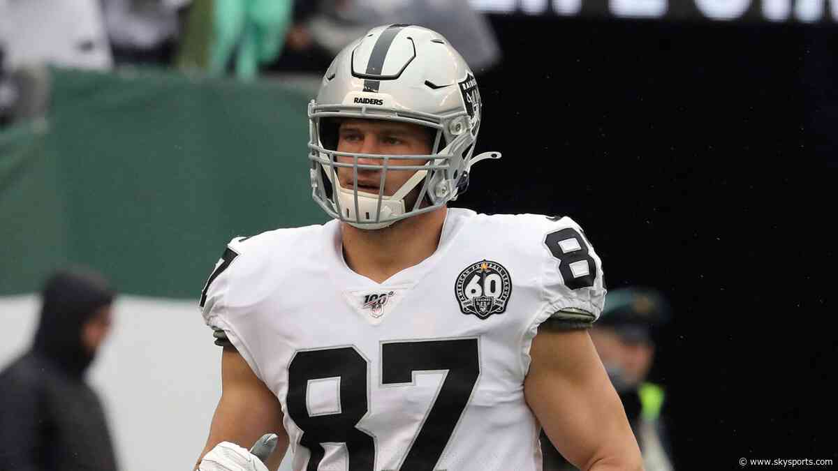 Foster Moreau to miss rest of season