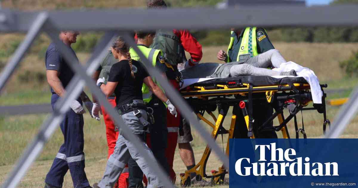 New Zealand volcano eruption: injured tourists suffering severe burns to skin and lungs
