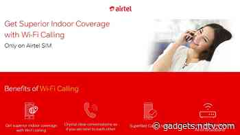 Airtel Wi-Fi Calling Launched in Delhi NCR: Check Phone Compatibility, Availability, and More Details