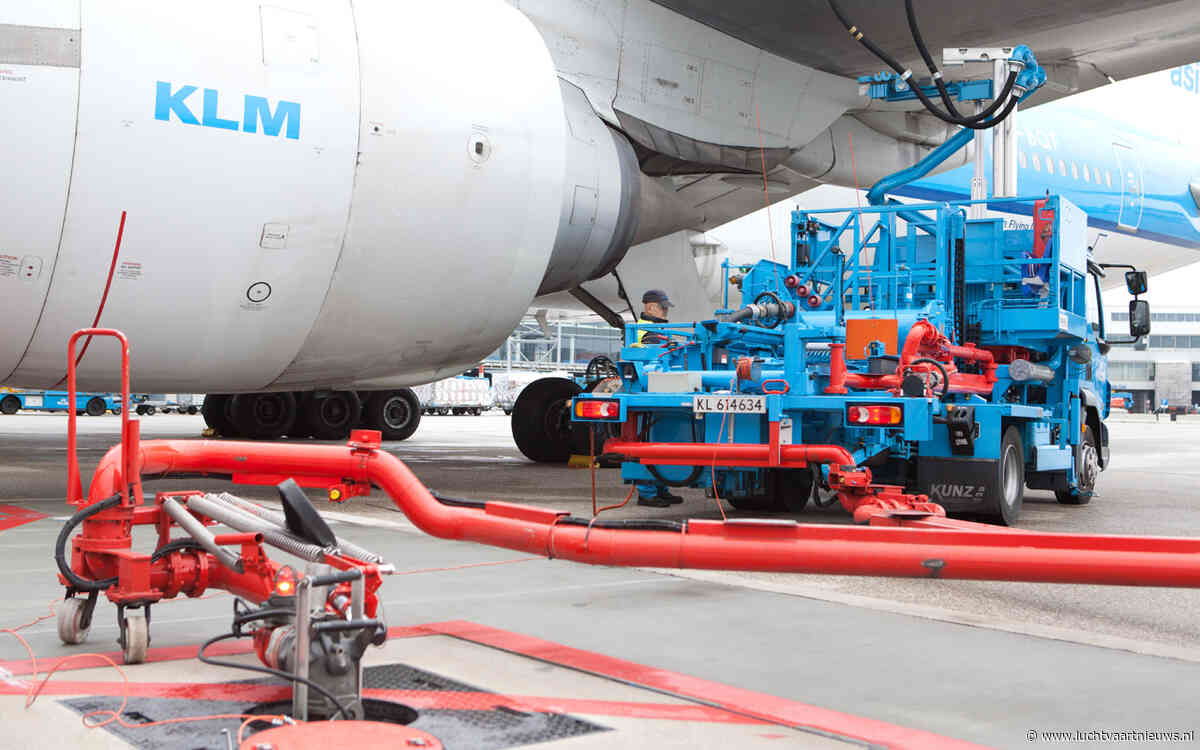 KLM koopt biobrandstof in bij Neste