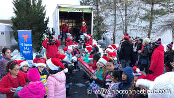 Over 5,000 Toys Collected During Annual NBC and Telemundo Conn. Toy Drive