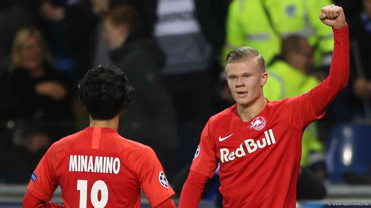 Erling Braut Haaland und der Ruf der Bundesliga