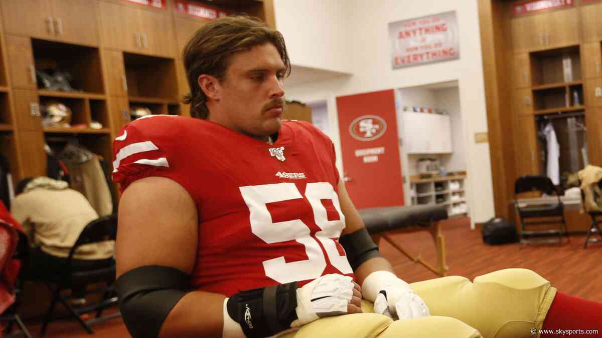 49ers starting center Richburg out for 2019