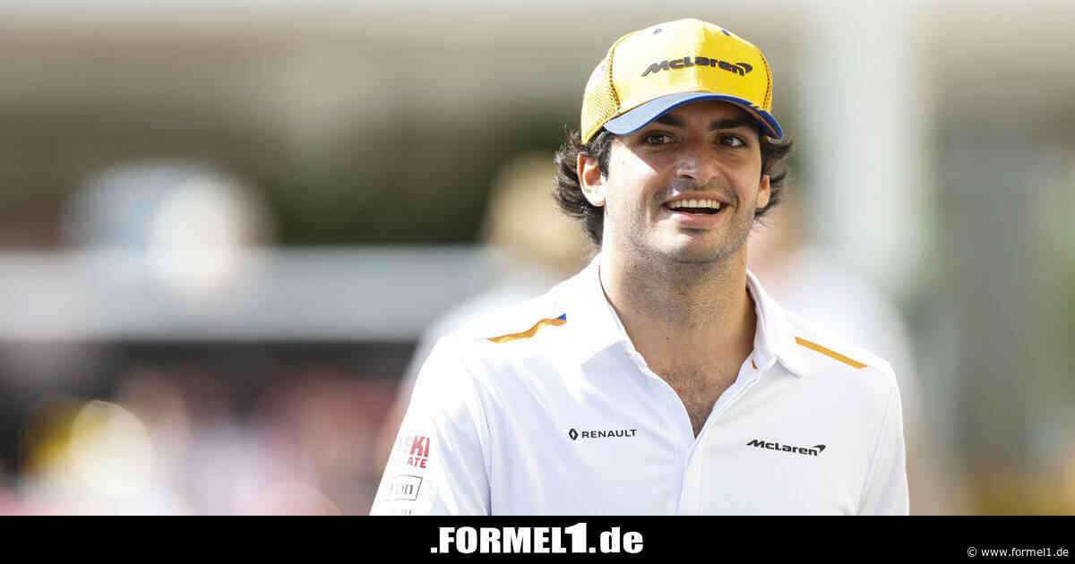 Carlos Sainz: Dank Wohlfühl-Atmosphäre zu bester Formel-1-Saison