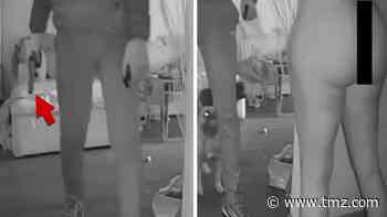 Model Danii Banks Confronts Armed Robber While Buck Naked
