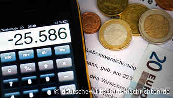 Lebensversicherungen: Garantiezins für Neukunden dürfte sich ab 2021 halbieren