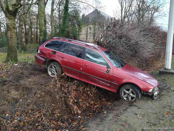 BMW ramt haag, inzittenden vluchten