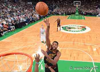 Cavs Can't Rally in Beantown