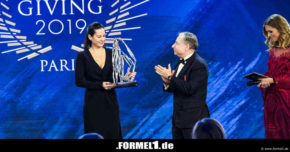 FIA-Gala in Paris: Bewegender Auftritt von Birgit Lauda