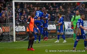 Wealdstone held to goalless draw at Bath City