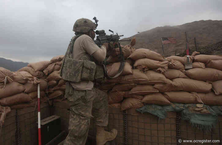 The war in Afghanistan is a pointless farce. End it.