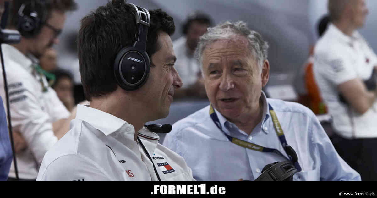 Todt: Mercedes wie einst Ferrari - nur besser!