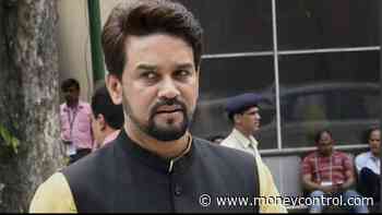Currency in circulation rises to Rs 21 lakh cr as on Mar#39;19: Anurag Thakur
