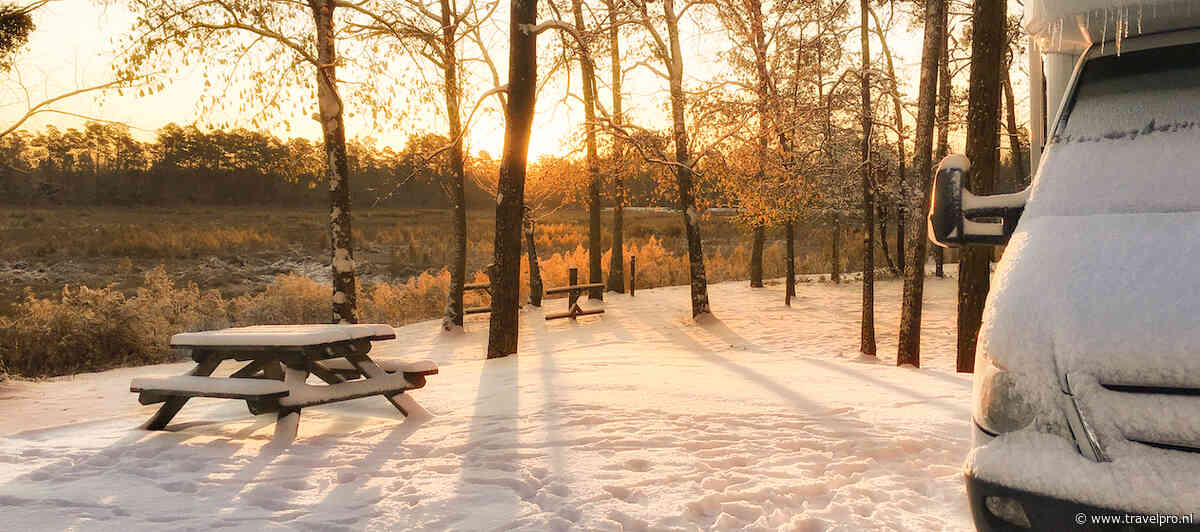 Meer Nederlanders met de camper op vakantie in de winter