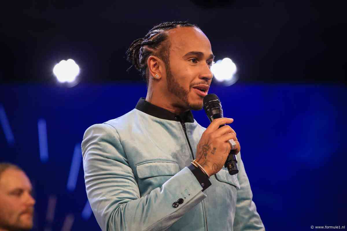 Hamilton: ‘Dit was het beste jaar uit mijn carrière’