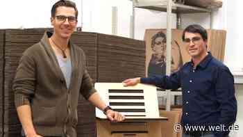 Diese Idee verwandelt normale Tische in Stehpulte