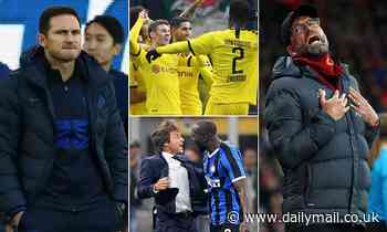 Champions League permutations: Chelsea and Liverpool could both go OUT