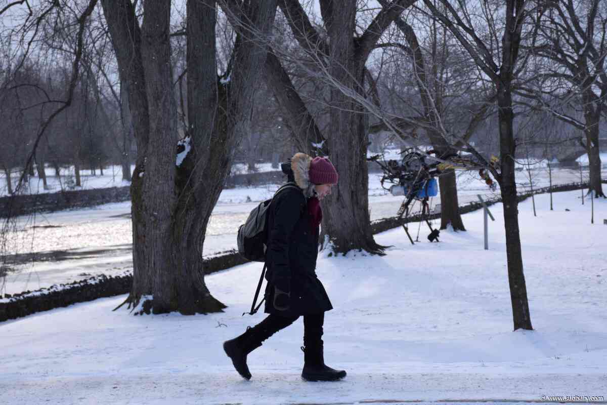 Bundle up, it's going to be frigid out there today