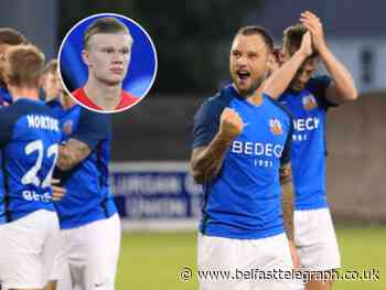 How can Liverpool stop Erling Haaland? Glenavon's Andrew Doyle relives a rare European shut-out against Salzburg hot-shot