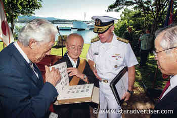 Leaders gather to temper the bonds made after the bombing of Pearl Harbor