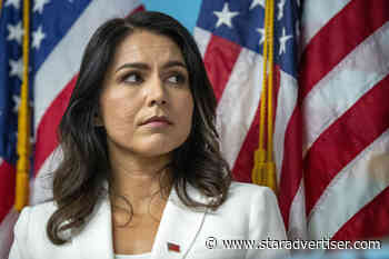 Tulsi Gabbard, 1 poll short of qualifying, says she won’t attend presidential debate