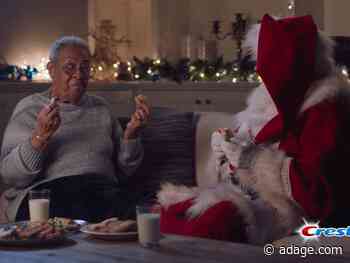 Crest gives 86-year-old her wish with starring role in ad