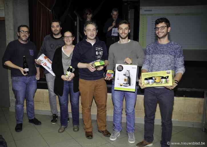 FOTO. Les Clarificateurs winnen Kwist't 15