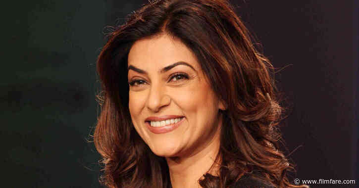 Sushmita Sen announces her Bollywood comeback after a 10-year-long sabbatical