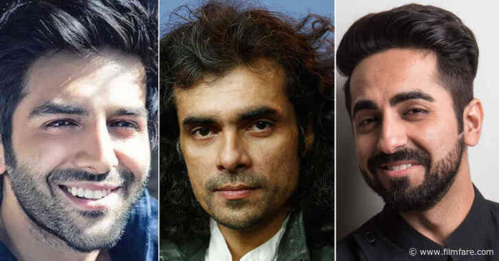 Ayushmann Khurrana and Kartik Aaryan in talks for Imtiaz Aliâs next