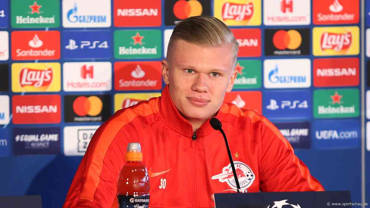 Haaland: "Ich konzentriere mich auf Salzburg"