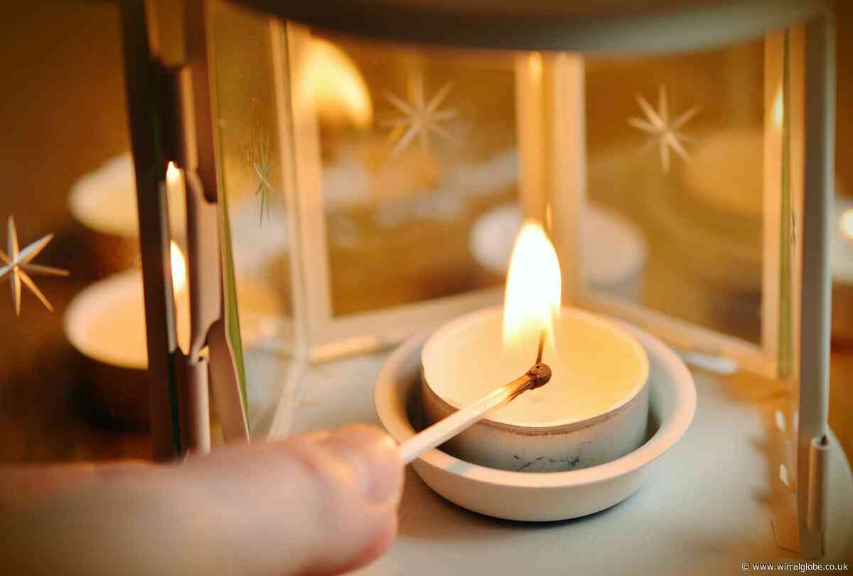 Tips on how to take extra care lighting candles this Christmas after rise in fires