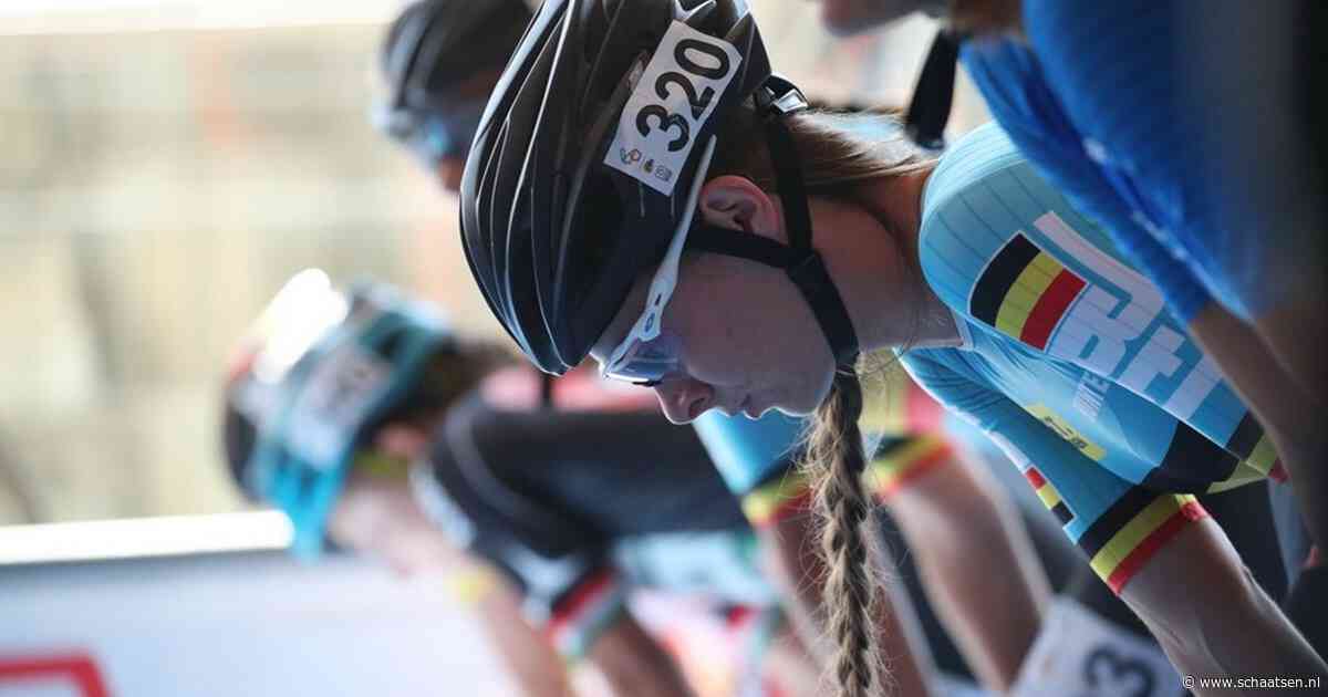 Belgische vrouwen alsnog in actie op ploegenachtervolging