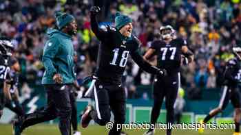 Josh McCown was preparing to play receiver last night