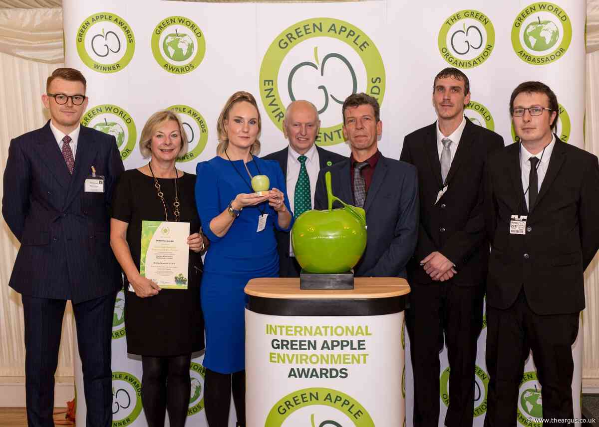Brighton Marina wins Green Apple award for reducing waste