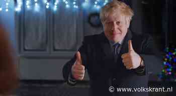 Boris Johnson parodieert acteur Hugh Grant met video Brexit Actually