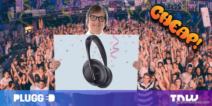 CHEAP: I can’t hear you because there’s $50 off the Bose 700 noise-canceling headphones