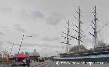 Body found in the River Thames near the Cutty Sark