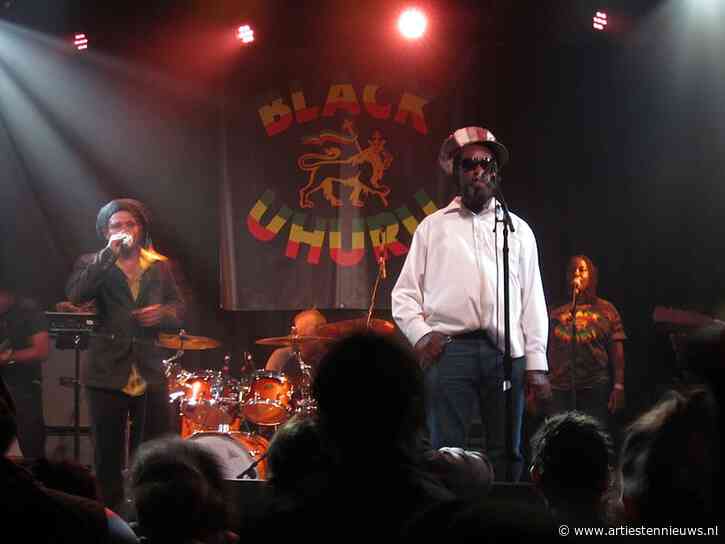 Black Uhuru in zomer 2020 naar o.a. Melkweg en 013