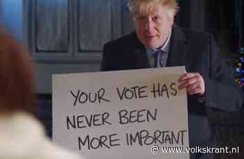 Boris Johnson dient acteur Hugh Grant van repliek met parodie op Love Actually