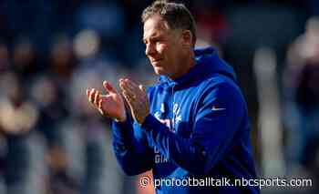 Pat Shurmur will “wait and see” whether he gets to finish the season