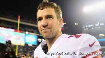 Eli Manning now a game below .500 for his career