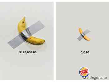 Burger King trolls the Art Basel banana and Peloton CEO is silent on ad: Tuesday Wake-Up Call