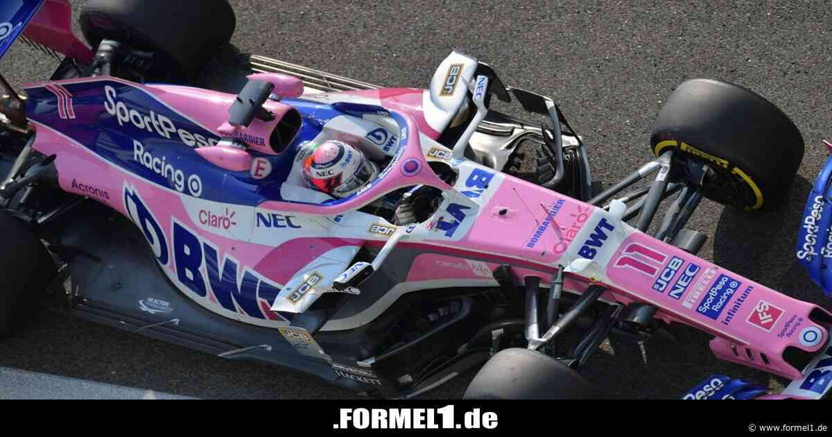 Sergio Perez selbstbewusst: "War 2019 besser als mein Auto"