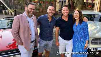 Port Sunlight to feature on episode of Celebrity Antiques Road Trip
