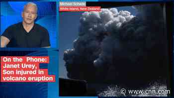 Mom learns son was injured in eruption through voicemail