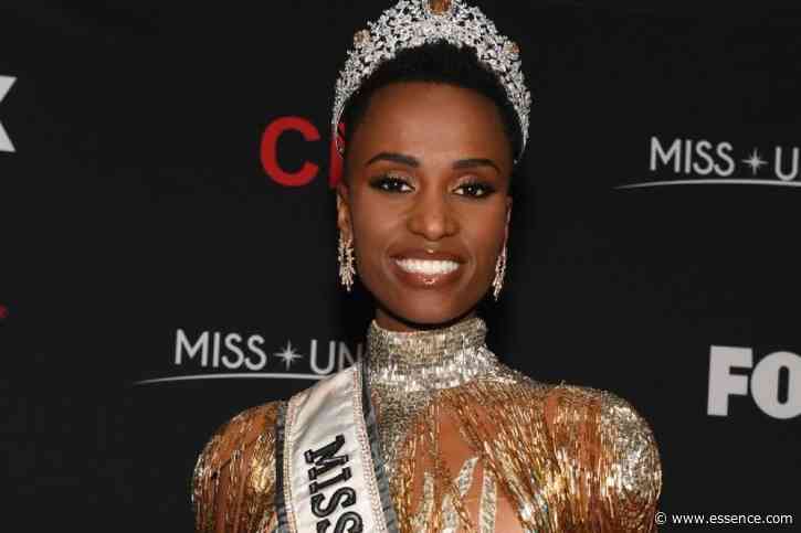 5 Interesting Facts About Miss Universe Zozibini Tunzi